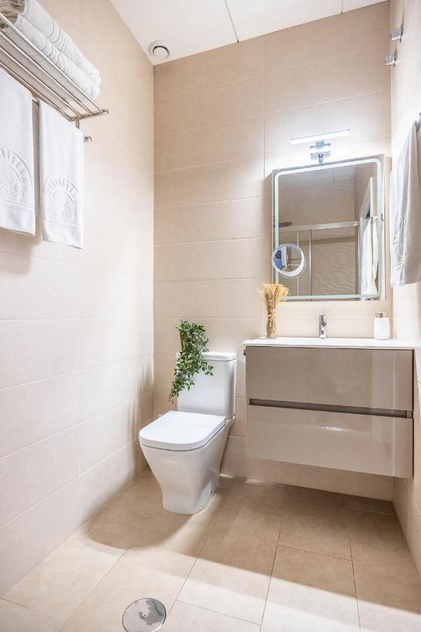 Apartamento BC4 APARCAMIENTO INCLUIDO 3D&2B Renovado Junto a Macarena y Parlamento Sevilla Exterior foto