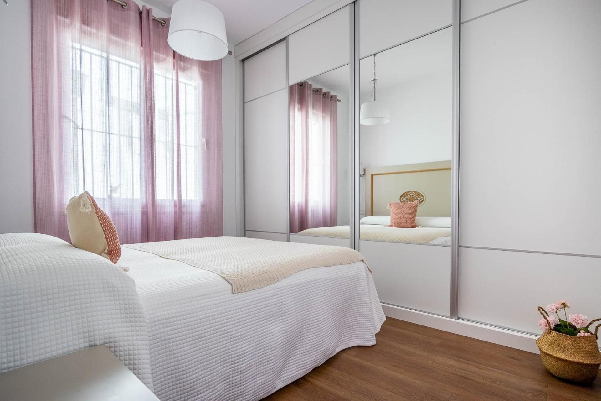 Apartamento BC4 APARCAMIENTO INCLUIDO 3D&2B Renovado Junto a Macarena y Parlamento Sevilla Exterior foto
